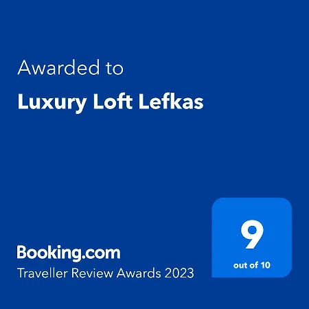 Luxury Loft Lefkas דירה